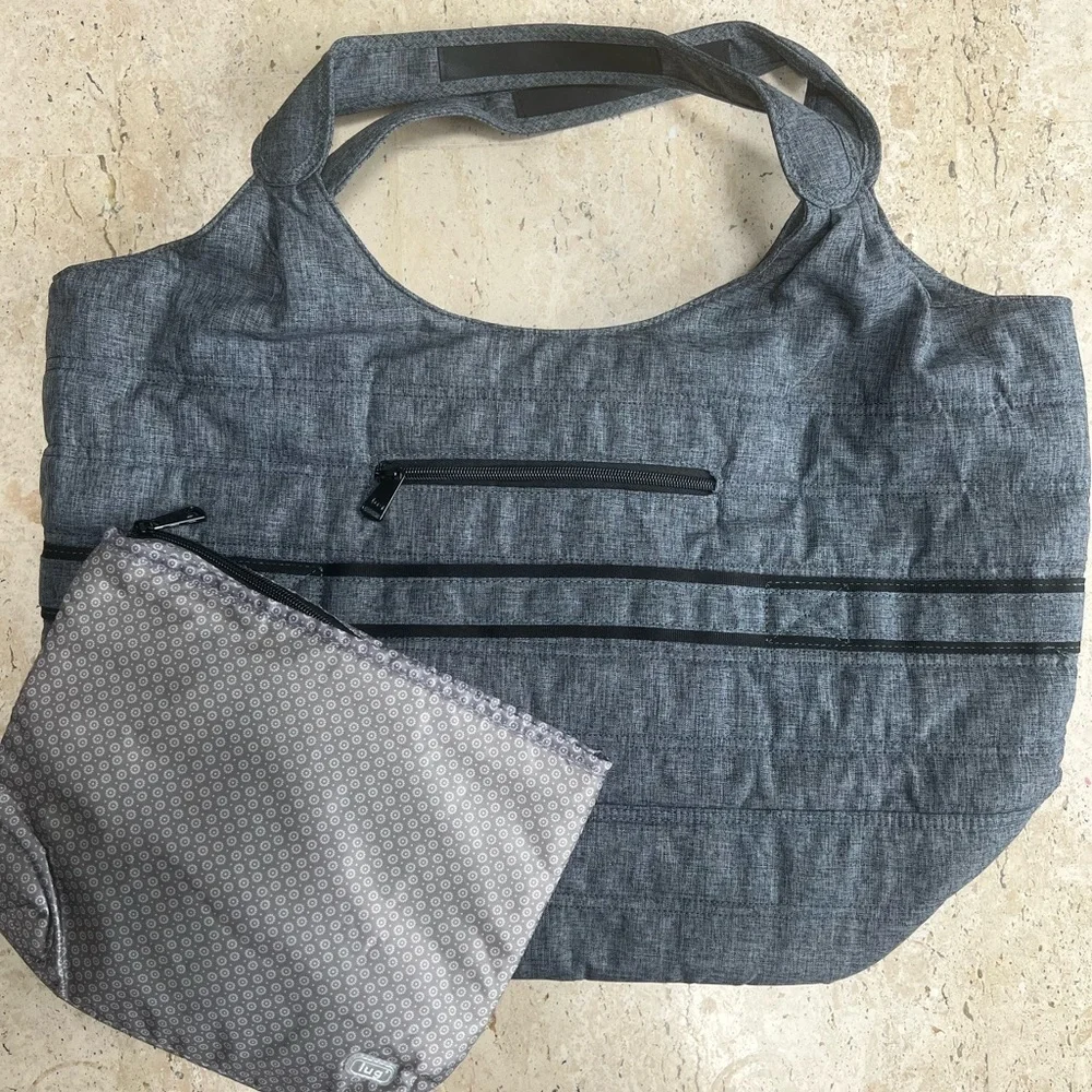 Women's Gondola XL Shoulder Bag, Heather Gray